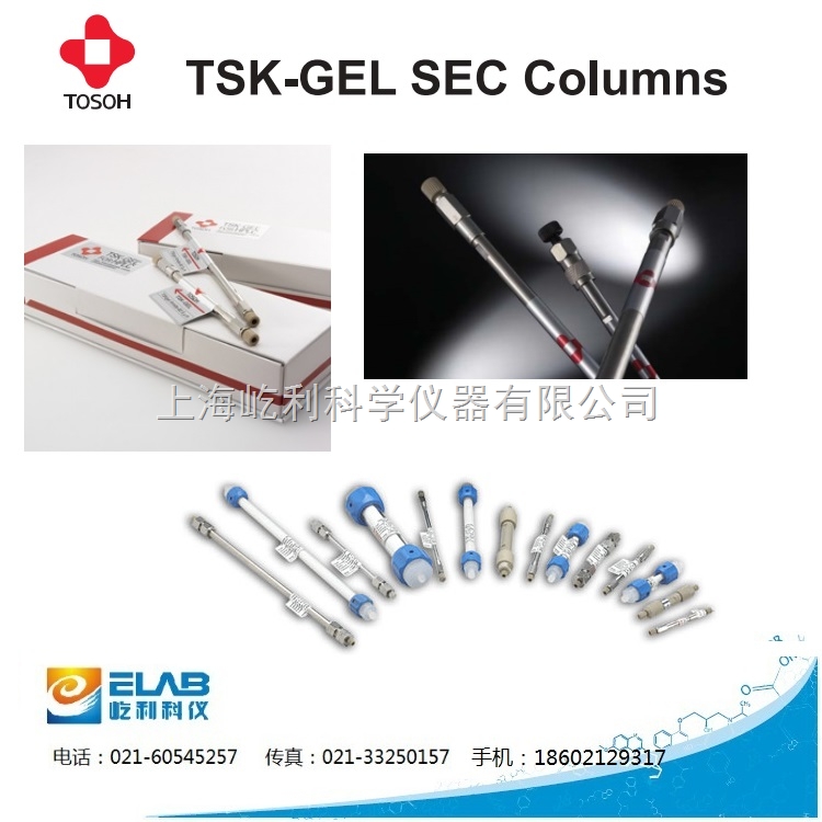 0005789 TSKgel SW系列 凝胶色谱柱